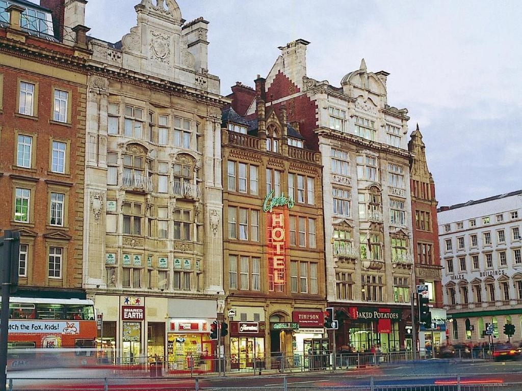 The Gardens Hotel Manchester Extérieur photo