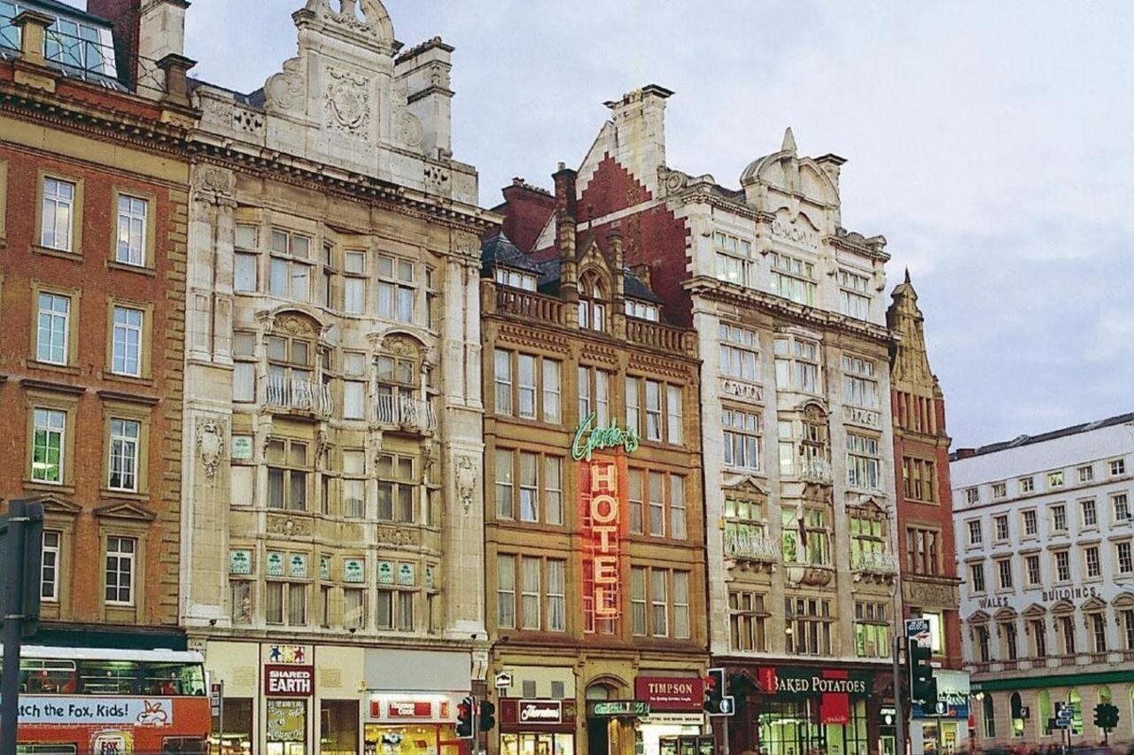 The Gardens Hotel Manchester Extérieur photo